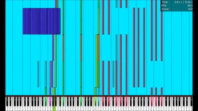 [Black MIDI] Bad Apple!! Extended Super Remix - 1.61 Million смотреть онлайн