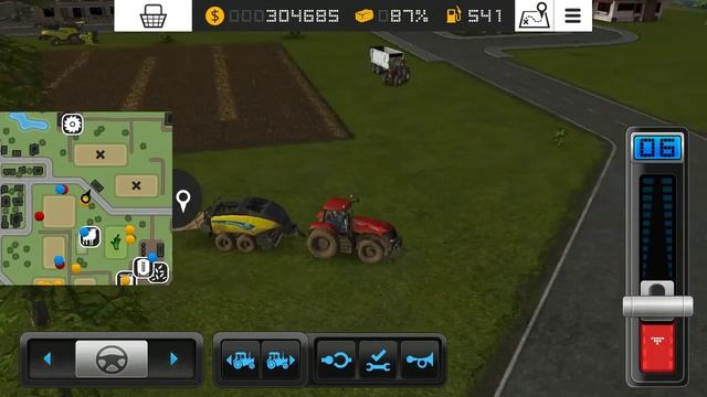 Fs16 Farming Simulator 16 - Make Hay Bales, Sell Wheat, Cow Feeding, Buy Tipper, Wheat Harvest #32 смотреть онлайн