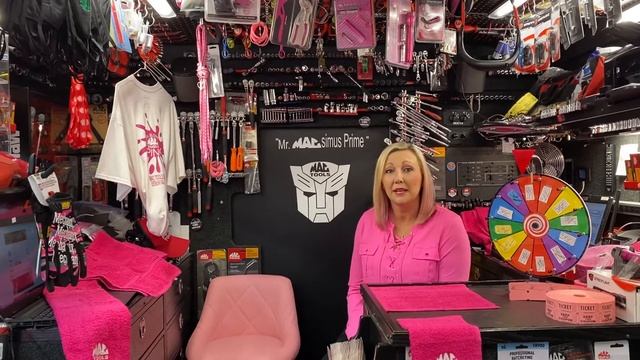 Day 2 / MAC TOOLS “FULL BLOWN PINK” BREAST CANCER AWARENESS PROMOTION..... смотреть онлайн