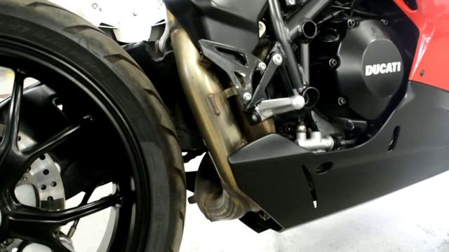 2011 DUCATI 848 EVO @ iMotorsports A1285 смотреть онлайн
