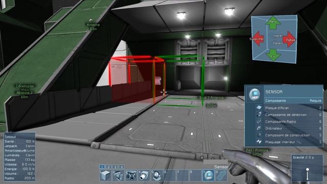 [Mod FR+Eng Subtitles]~Space Engineers~Clever Message Sensor [Daft Hunk] смотреть онлайн