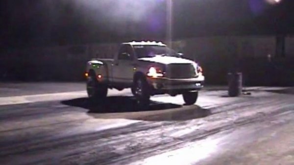 2006 Dodge Ram 3500 Dually Project At The Track