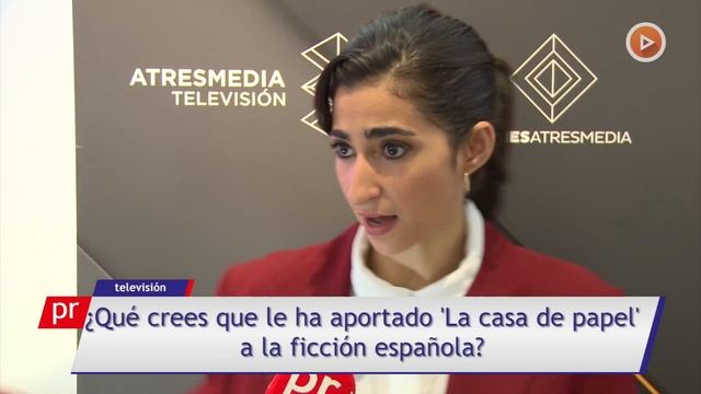 Alba Flores: "Si quisieran hacer un spin off de La casa de papel', podrían смотреть онлайн
