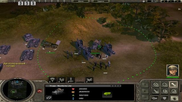 Codename Panzers: Phase One (1.25mod). #5. Захват тридцатьчетверки смотреть онлайн