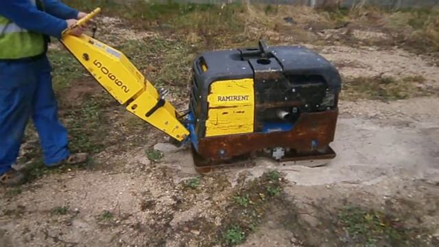 Zagęszczarka Dynapac LH700 ( B/50662 ) смотреть онлайн