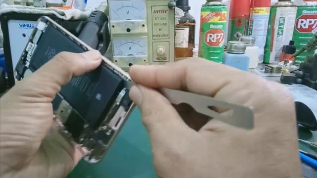 Linh Bảo TV - Hướng Dẫn Thay Pin Cho Điện Thoại Iphone 6 Plus - Iphone 6s Plus ... Thay Pin Pisen ! смотреть онлайн