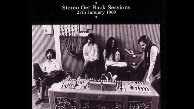 The Beatles - improvised jam Apple Studios смотреть онлайн
