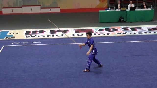 2012 World Junior Wushu Champ QSM A LEI HOI TAN MAC 9 01 3 смотреть онлайн