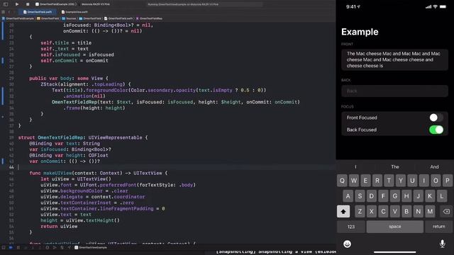 "Production" SwiftUI — Building a Better TextField — PART II смотреть онлайн