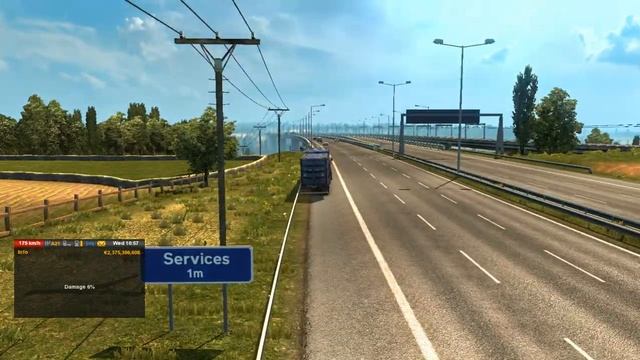 ISUZU Giga . Truck Mod Show + Testing . Euro Truck Simulator 2 смотреть онлайн