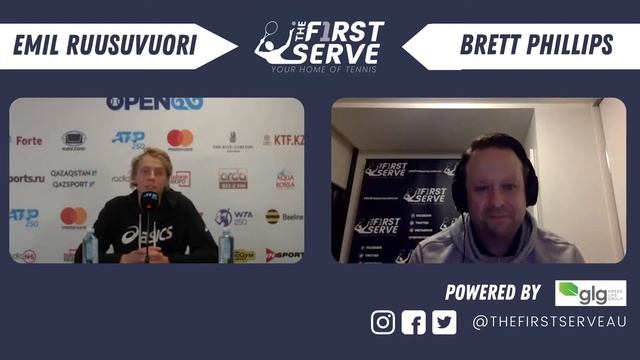 Finland's No. 1 Tennis Player: Emil Ruusuvuori смотреть онлайн
