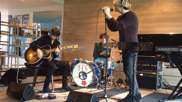 Tim Burgess White at Linn hifi Glasgow смотреть онлайн