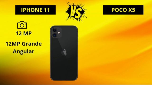 IPhone 11 4G vs Poco X5 5G - COMPARATIVO смотреть онлайн