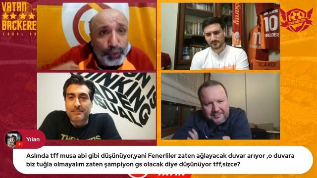GALATASARAY HATAY MACINA FARKLI 11 | OKAN BURUK'UN PLANI NE | SEVKLER VE 1 NİSAN | SORU CEVAP смотреть онлайн