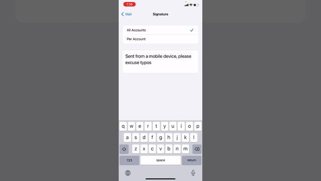 iOS tip: How to quickly change your iPhone's email signature for outbound messages (2022) смотреть онлайн