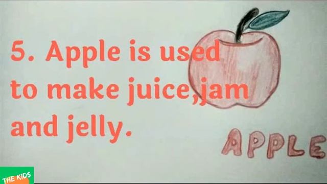 10 Easy lines on Apple in English смотреть онлайн