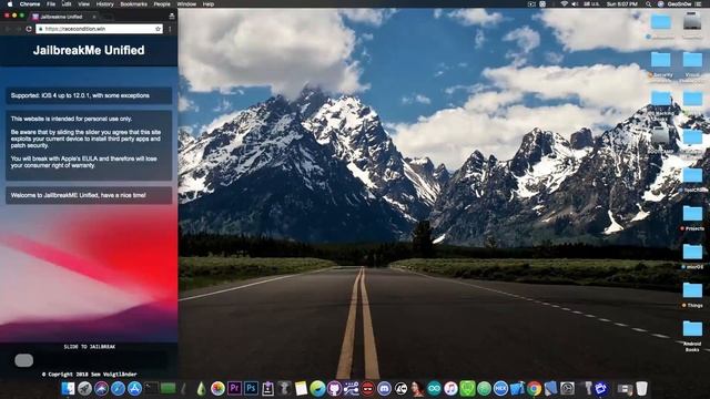 iOS 12 / iOS 11.4.1 Jailbreak (JailbreakMe Unified) BEING DEVELOPED! All You Need To Know смотреть онлайн
