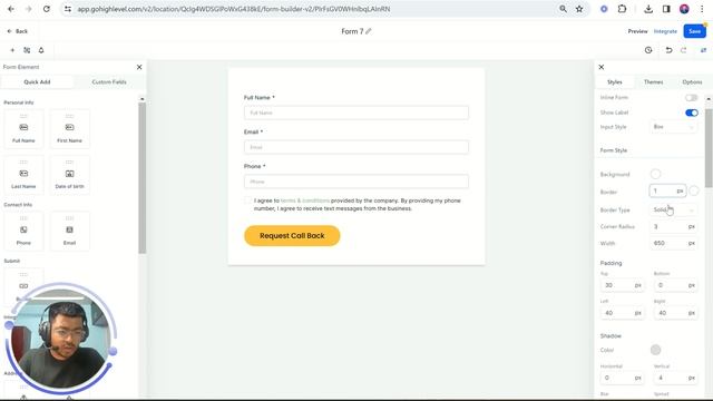 GHL Restaurant Website Free Course | CONTACT US PAGE & MOBILE MODE (PART 7) смотреть онлайн