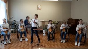 Дж. Леннон, П. Маккартни "Облади, облада" Ансамбль балалаек "Зорачкi"