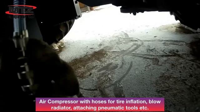 MTZ Kirovets K744 Air Compressor 2019 смотреть онлайн