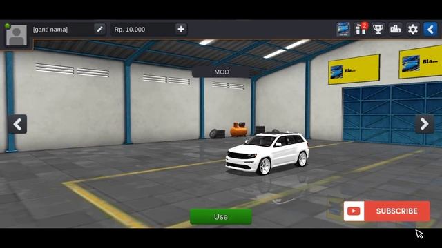 Jeep compass car mod in bus simulator Indonesia смотреть онлайн