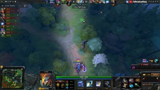 MVP.QO • Slark • 17-0 — Pro MMR Gameplay Dota 2 смотреть онлайн