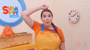 How To Teach the Super Simple Song «Ten Apples On My Head» - Silly Counting Song for Kids!