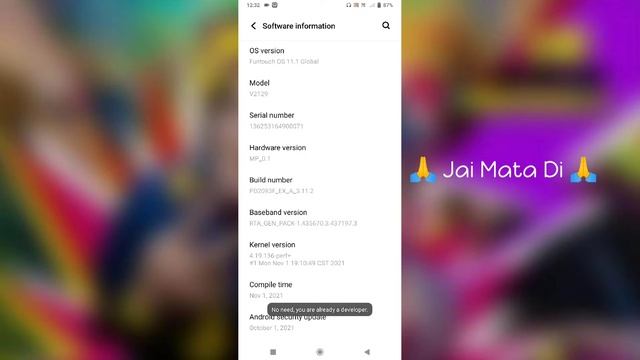 Vivo Y31 How To Enable Developer Options смотреть онлайн