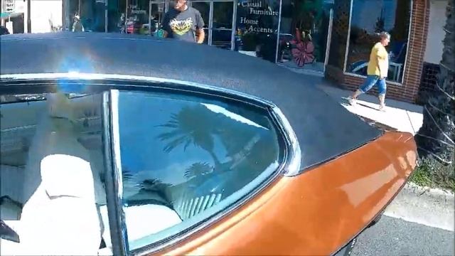 1971 Pontiac LeMans Hardtop Bronze NSmyrna0513236501 смотреть онлайн