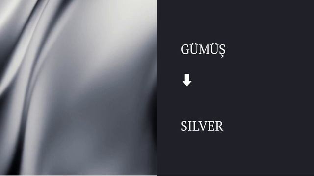 LESSON 3 🇹🇷 : TURKISH COLORS & Pronunciation [ TÜRK RENKLERİ ] 🇹🇷 смотреть онлайн