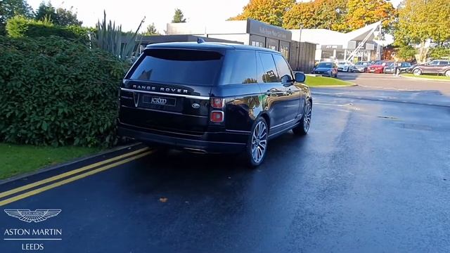 2019 (19) Range Rover Vogue SE in Black смотреть онлайн