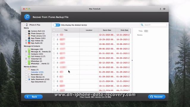 Three Way to Recover Calendar from iPhone 6 Plus - Calendar Recovery for iPhone смотреть онлайн