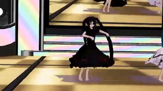 [MMD] Light Miku Hatsune and Dark Miku Hatsune - Bad Apple смотреть онлайн