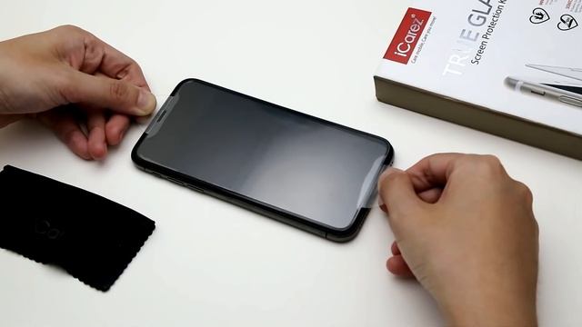 iCarez 3D Full Coverage Glass Screen Protector For Apple iPhone X смотреть онлайн