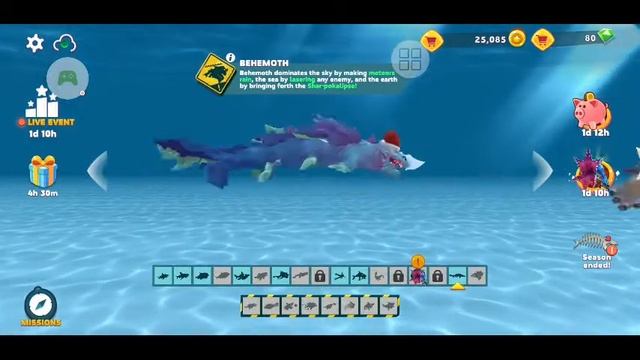 Hungry shark evolution thats how you get your old account back :) смотреть онлайн