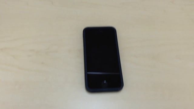 iPhone 5s Finger Print "Slide to Unlock" Speed Test смотреть онлайн