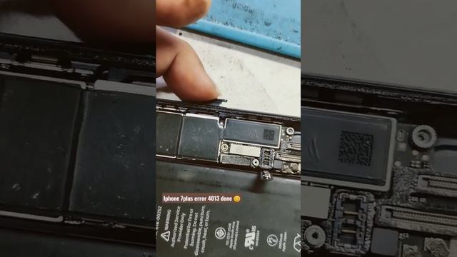 #short #iphone 7plus error 4013 #vairl #trending #ishop work done ✅ смотреть онлайн