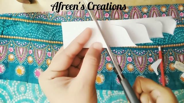 Applique Leaf Strip Tutorial/Dress Design 2018/Shirt Designing смотреть онлайн