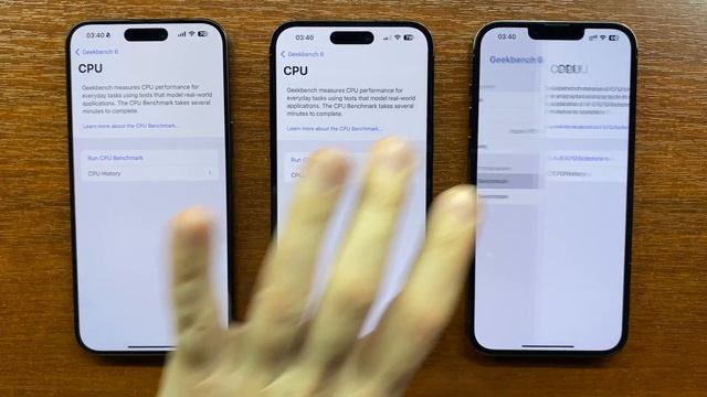 iPhone 15 Pro Max vs 14 Pro Max vs 13 Pro Max AnTuTu Benchmark & GeekBench 6 Scores смотреть онлайн