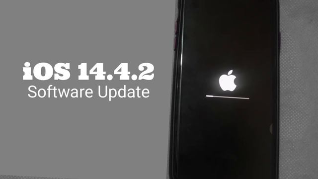 iOS 14.4.2 is out! Installing iOS 14.4.2 on iPhone XS MAX смотреть онлайн