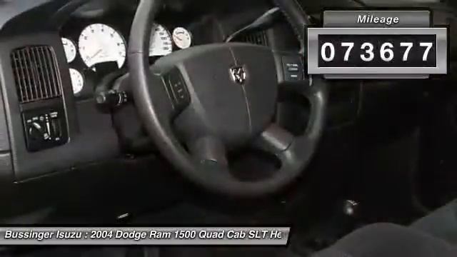 2004 Dodge Ram 1500 Quad Cab SLT Hemi Sport 4x4 Feasterville PA 19053 смотреть онлайн