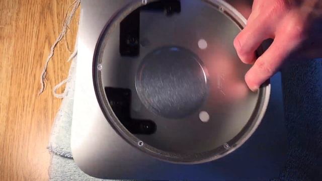 Apple Mac Mini (Late 2014) HDD replacement смотреть онлайн