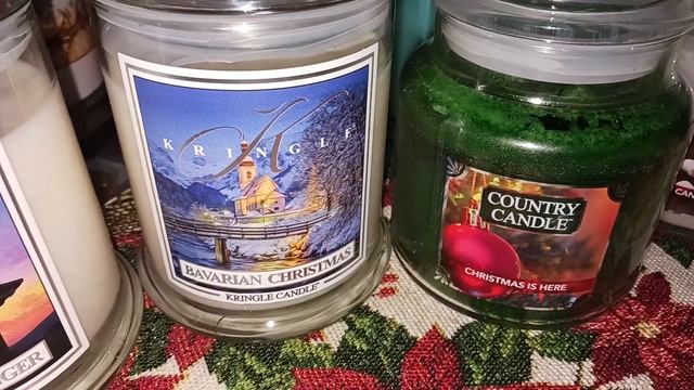 Kringle & Country Candle reviews ❄️Winter and 🎄Christmas December 2022 смотреть онлайн