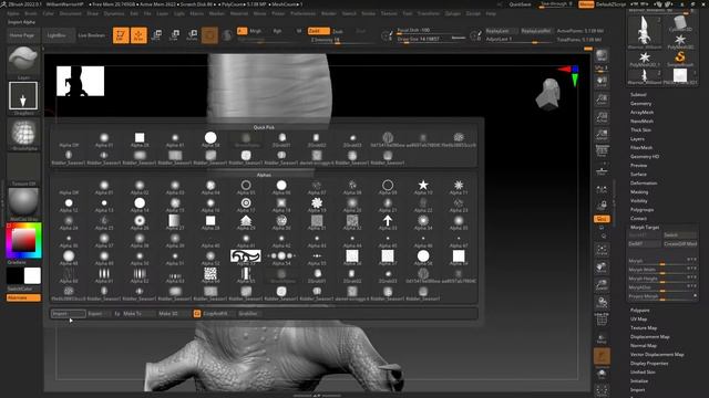 The Wings Of Dawn | More Sculpting of Warrior William!| Texturing Stream смотреть онлайн