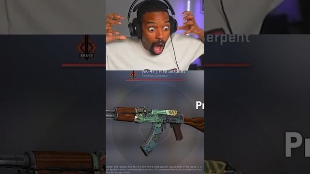ВЫБИЛ САМЫЙ ДОРОГОЙ СКИН И ЗАПЛАКАЛ! #ксго #csgo #cs2 #counterstrike #cs смотреть онлайн
