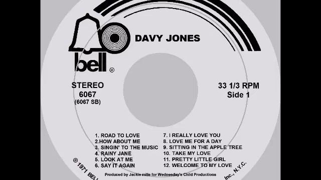 DAVY JONES (Full Stereo Album) 9. Sitting In The Apple Tree 1971 смотреть онлайн