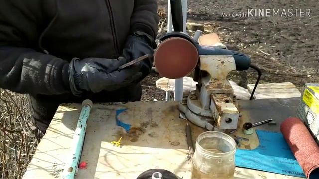 Мейсель из напильника . смотреть онлайн