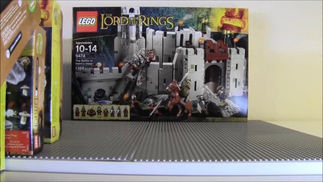 LEGO Lord of the Rings, The Hobbit Sets. смотреть онлайн