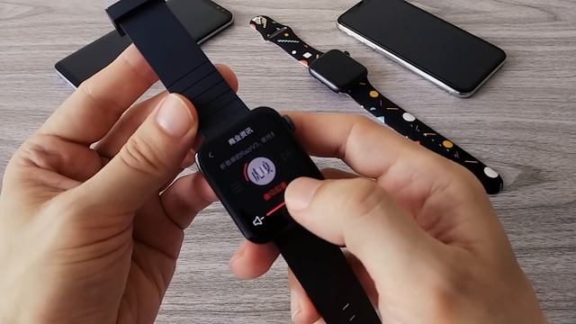 Xiaomi Mi Watch VS Apple Watch 5 - Comparison смотреть онлайн