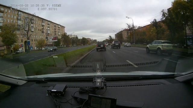 Radartech Pilot 31RS - Транспортная полоса смотреть онлайн
